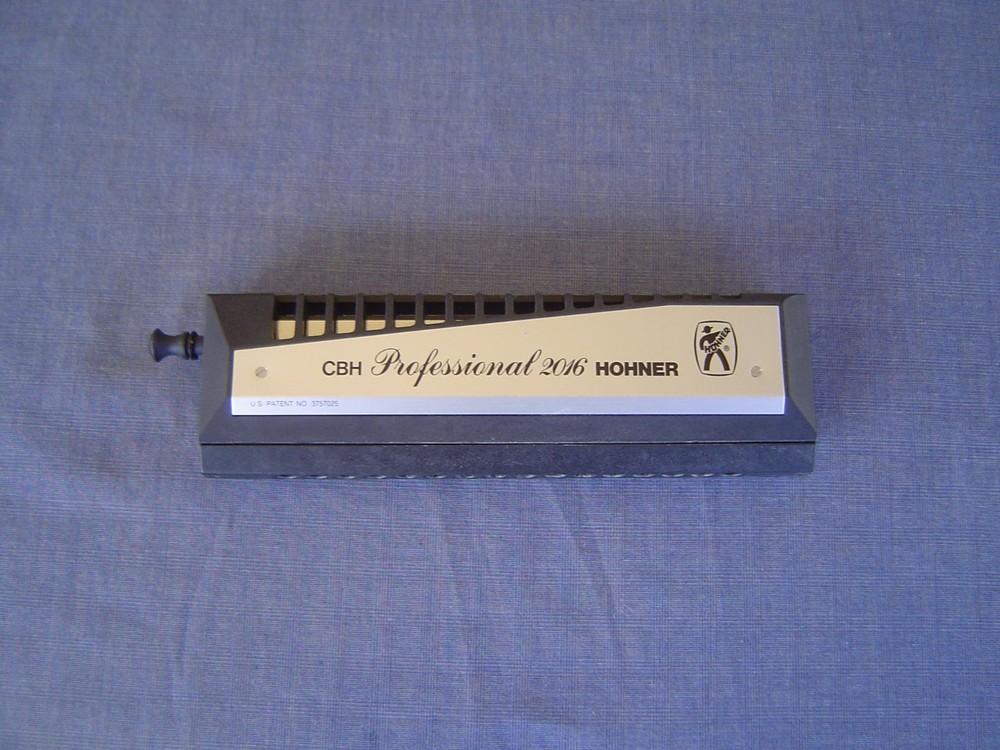 "PROFESSIONAL 2016 CBH" CHROMONICA IN "C" BY M. HOHNER & EXCELLENT CASE