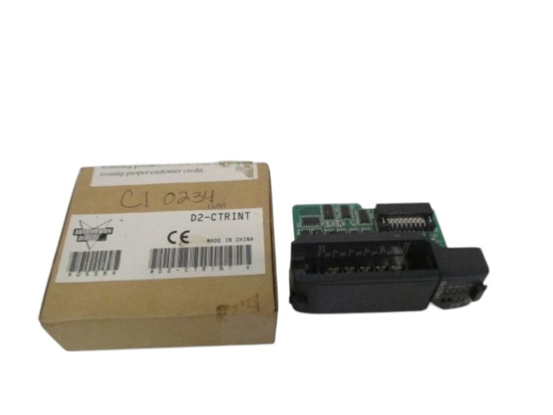 AUTOMATION DIRECT D2-CTRINT COUNTER INTERFACE MODULE NSMP