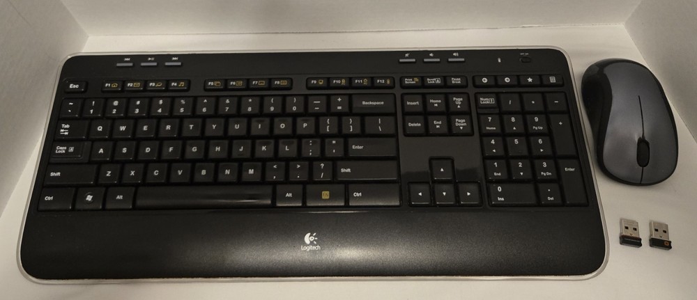 Logitech K520 Wireless Keyboard & M310 Mouse Combo