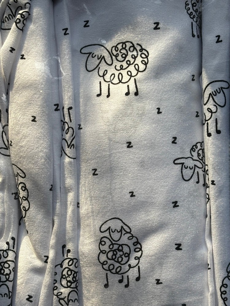 6-pc Serta PerfectSleeper Sleeping Sheep King Size Sheet Set (extra pillowcases)