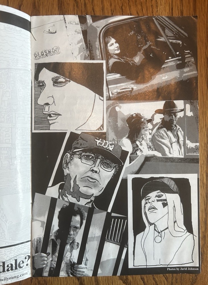 Neil Young Greendale Show Bill - 2003 Tour