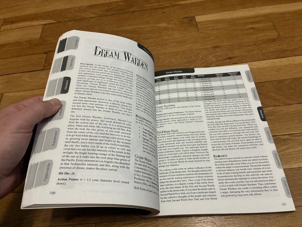 D20 Modern RPG The Second World Sourcebook