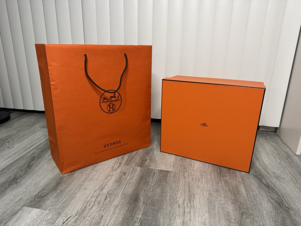 Hermes Box And Bag