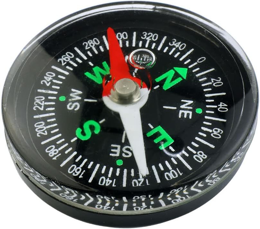 Pocket Sized Economy Compass (1-1/4")