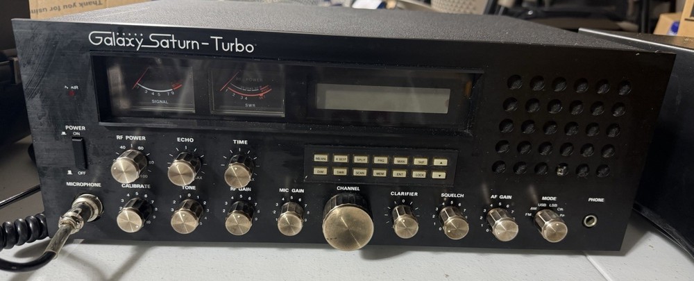 Galaxy Saturn Turbo base station