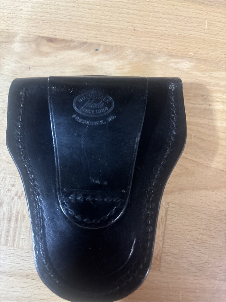 Bucheimer Leather Handcuff Case