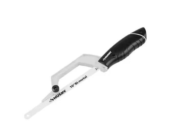 Husky 10 in. Close Quarters Hacksaw