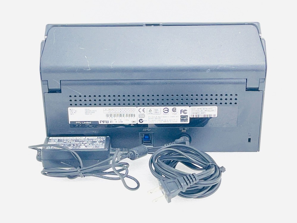 USED - Fujitsu ScanSnap iX500 Color Duplex Pass-Through Wireless Scanner