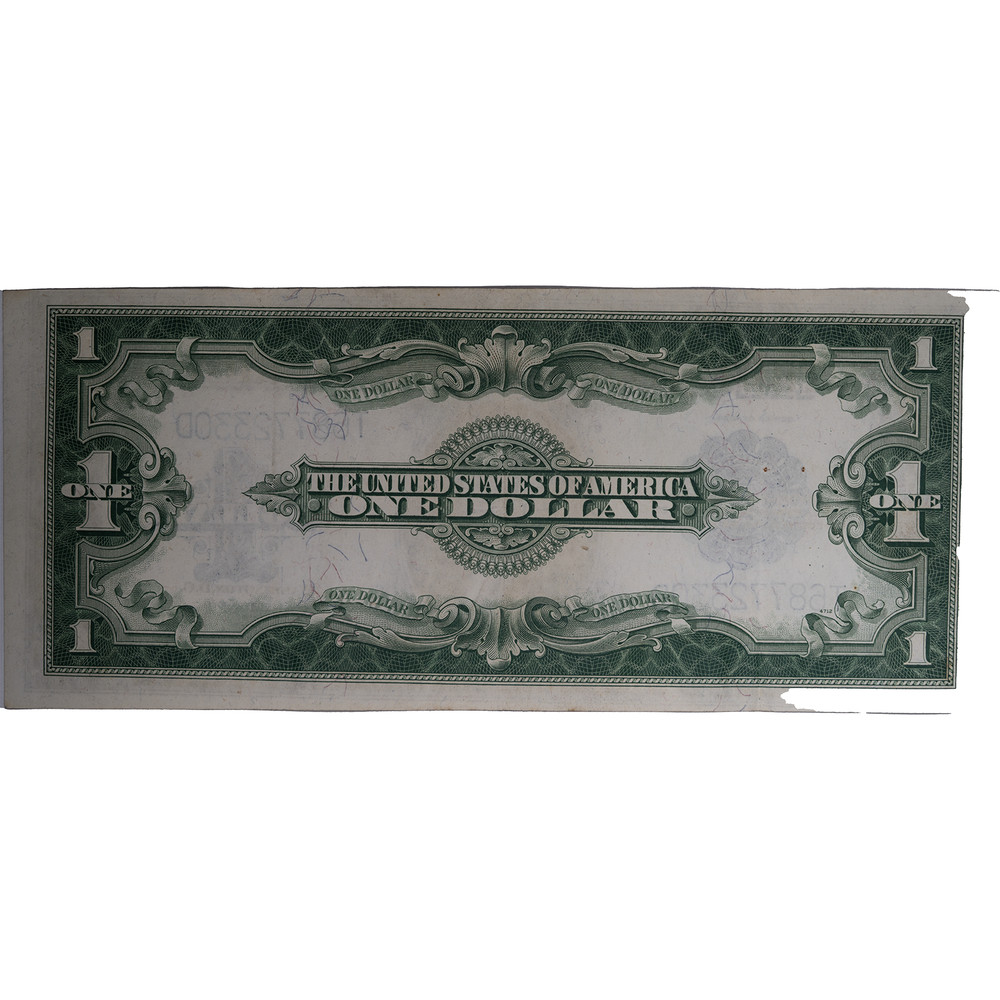 1923 $1 Silver Certificate - Horse Blanket ~ Nice Note