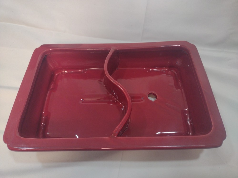 Divided Planter Pot 2 Pack/ Dish