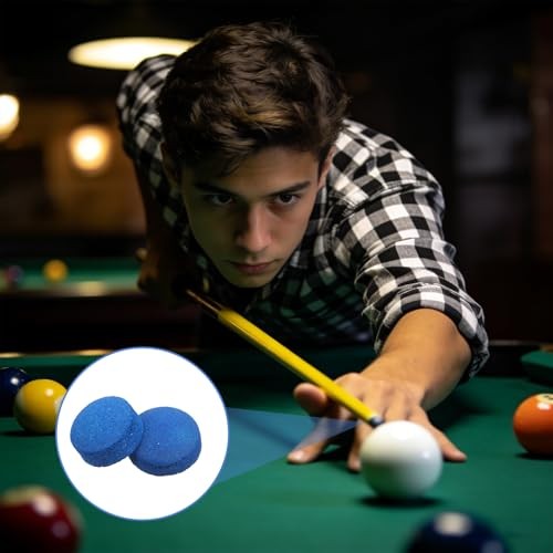 32 Pcs Pool Stick Tips, Billiard Cue Tips Billiard Stick Tip Replacement Kit