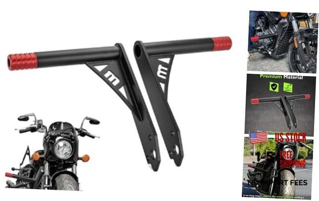 Front Engine Guard Highway Crash Bar Falling Protection Compatible with