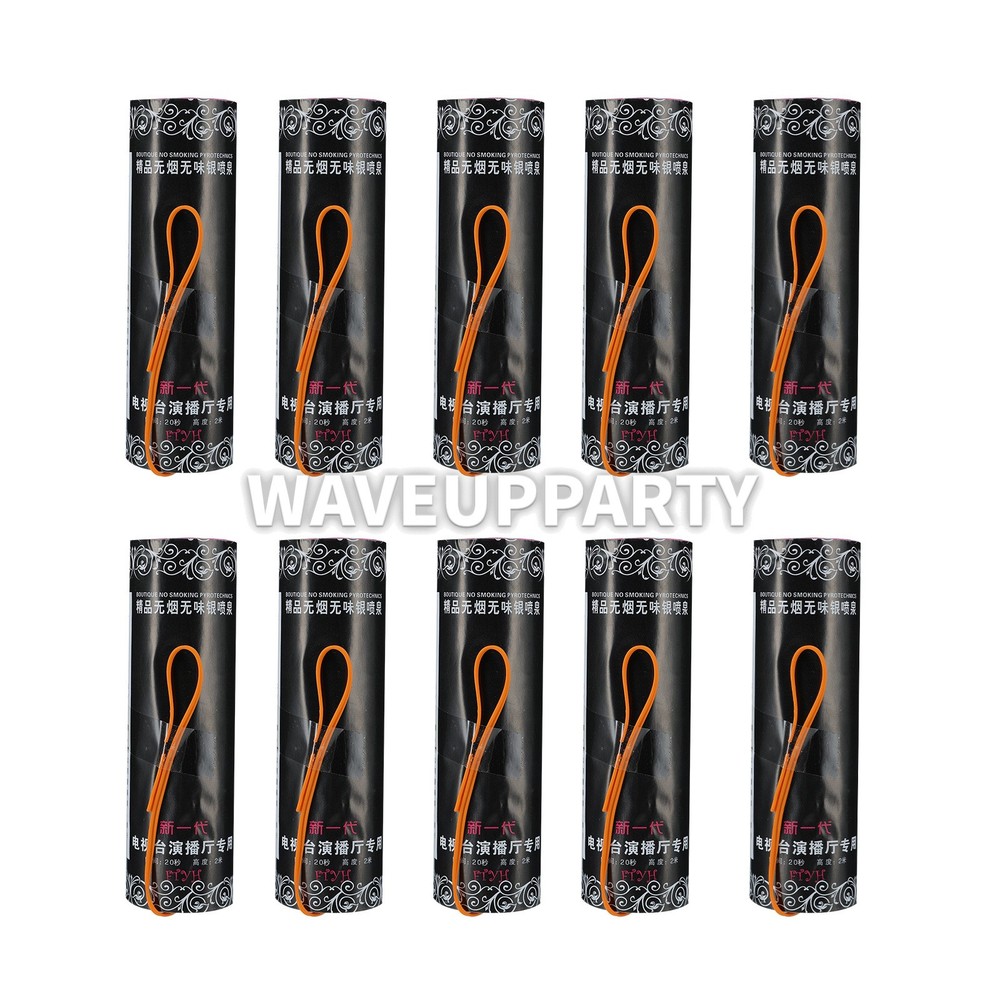 PAIDUN 10/20 Roll Handheld Sparkler Cold Spark Machine Base Firework Powder 1-2M