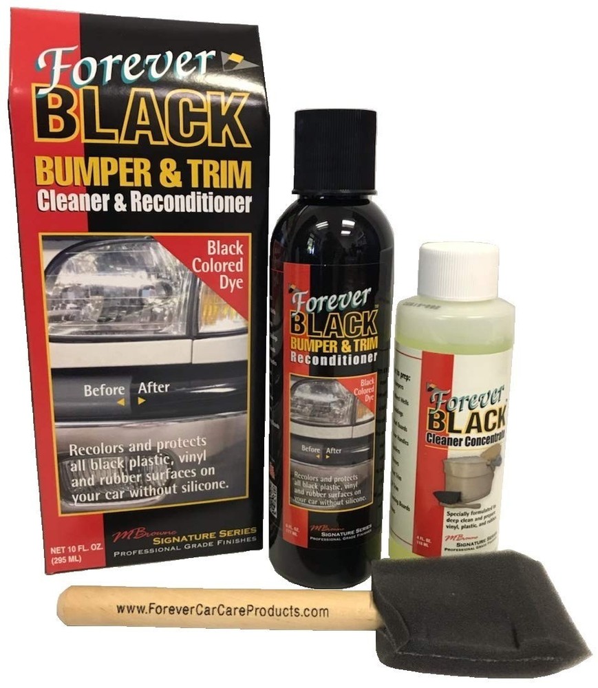 Bumper  Trim Restoration Kit - Enhanced Formula, Larger Size, Easy Application