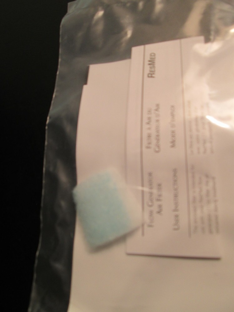 ResMed Autoset Spirit Filter, NIP