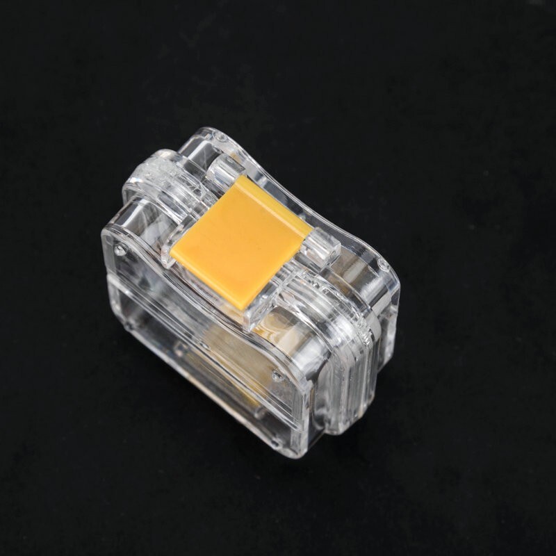 10Pcs Denture False Teeth Membrane Case Container Hinged Display Box Jewelry
