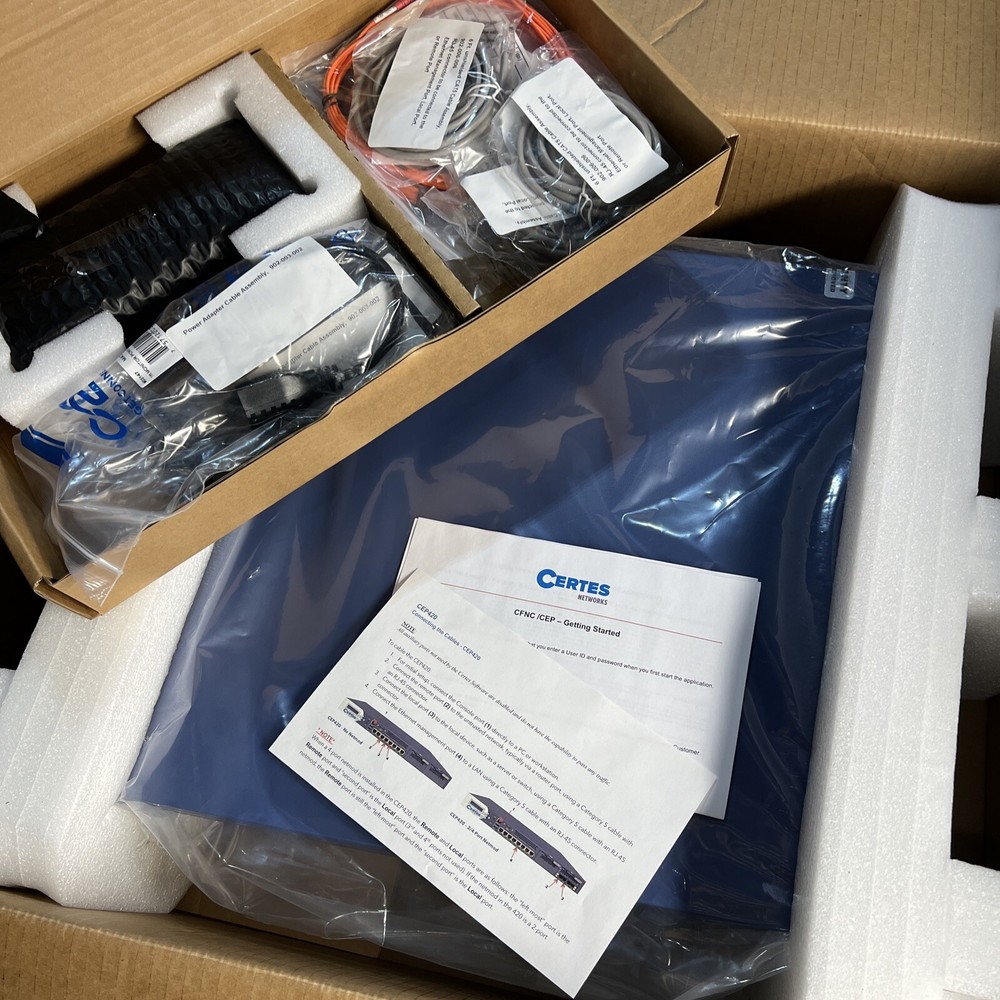 CERTES CEP420 ENCRYPTION APPLIANCE