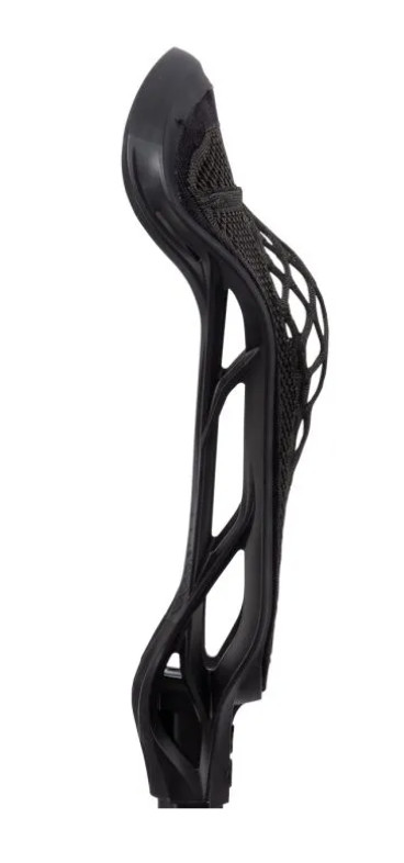 Brine Dynasty Warp Pro Minimus Carbon Womens Lacrosse Stick - Black
