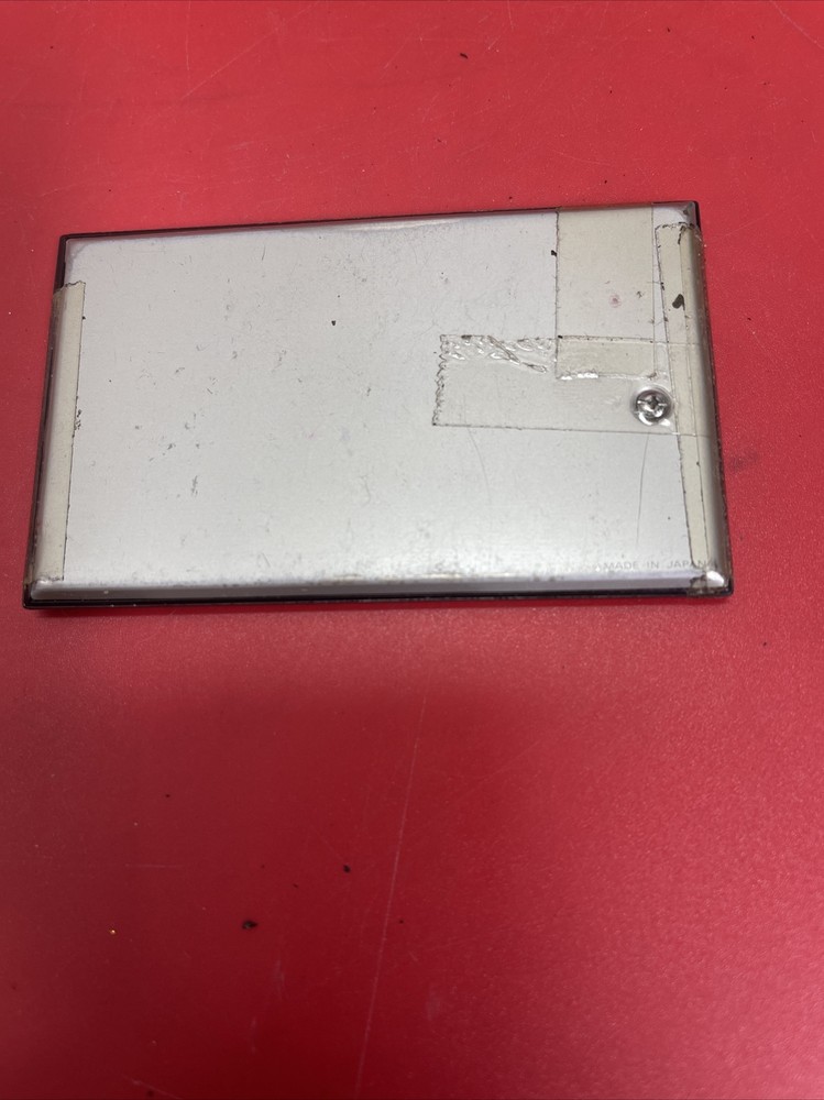 Vintage Casio Mini Card Calculator LC-78G/ Untested