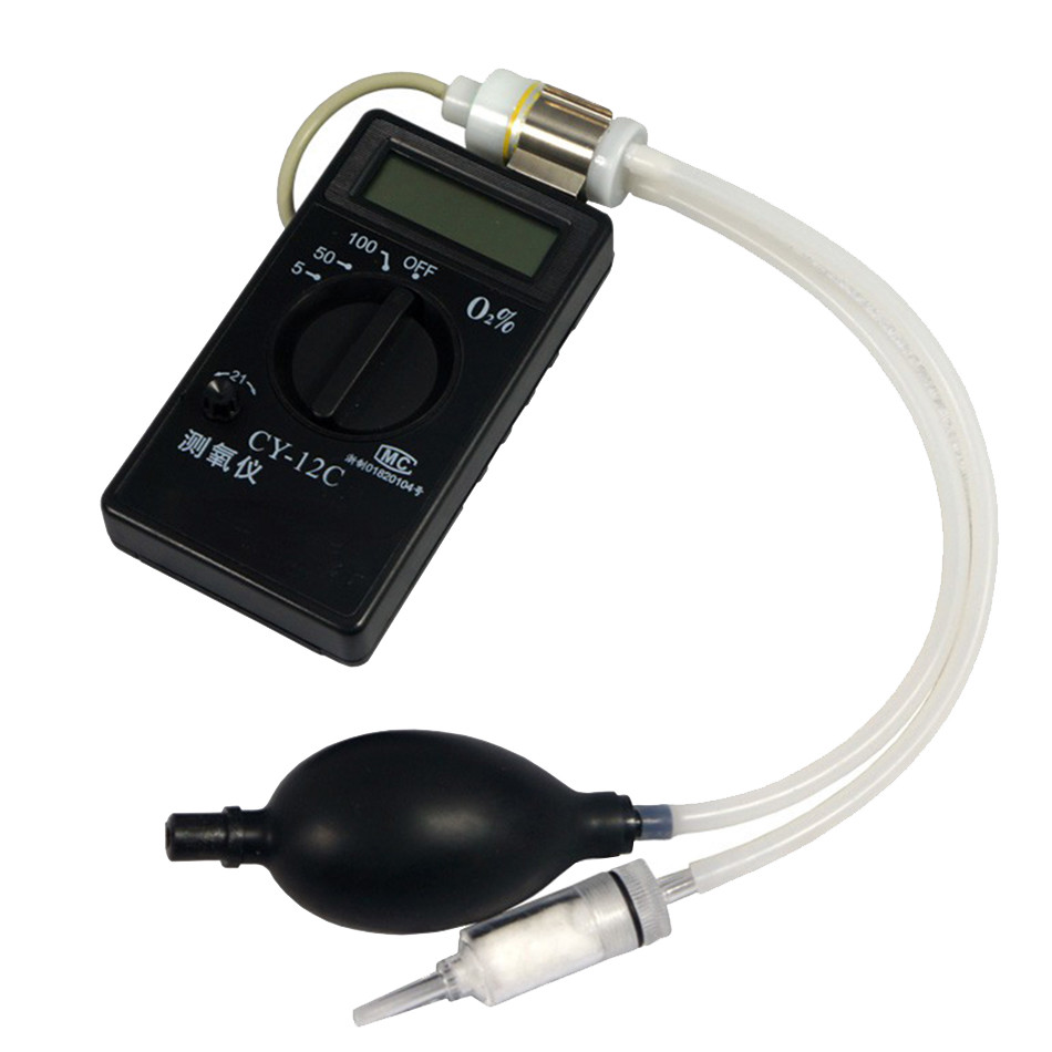 Oxygen Analyzer Oxygen Measuring Instrument Oxygen Concentration Meter Detector