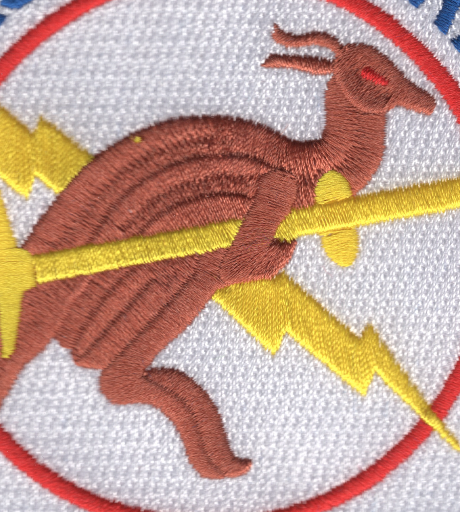 USS Canberra CAG-2 Patch