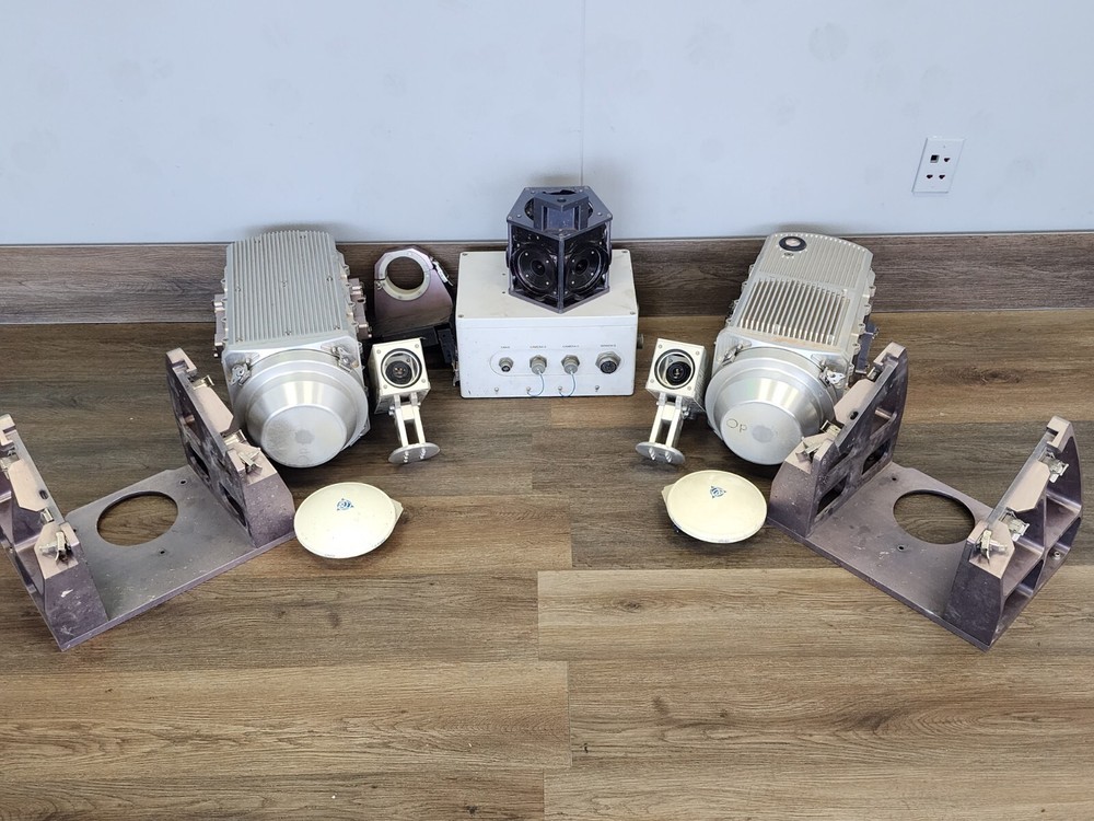 Optech Lynx SG1 Dual Head Lidar 3D Imaging Mobile Mapper Mapping System