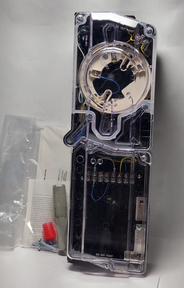 SYSTEM SENSOR DNR/DUCK SMOKE DETECTOR HOUSING NEW