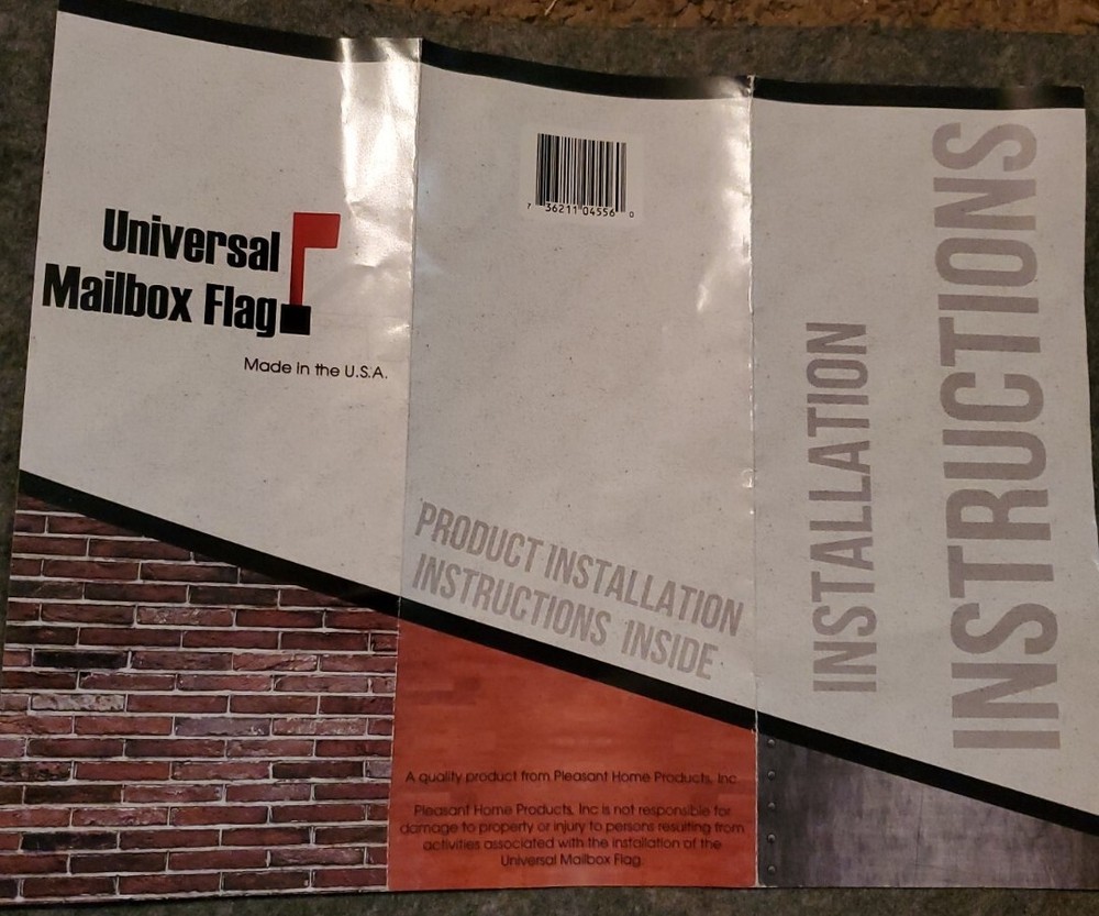 Universal Mailbox Flag