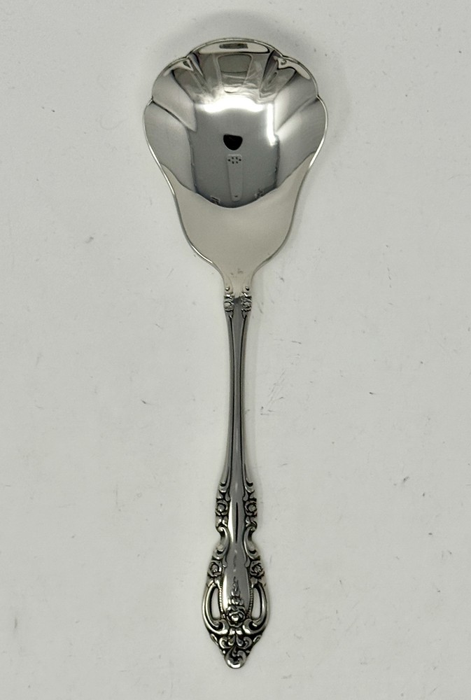 Oneida Brahms Casserole Spoon 8 3/4"