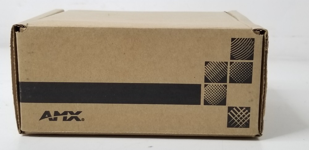 OPEN BOX/ AMX FGN1115-WP-BL Wall plate Minim Compression Video over IP Encoder