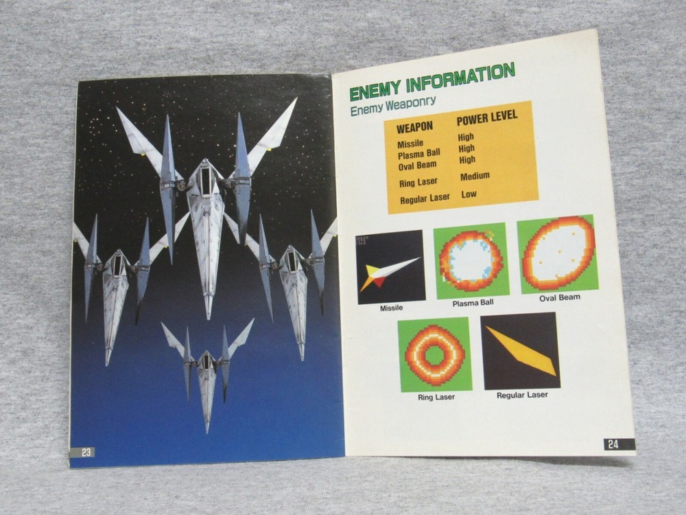STAR FOX Manual, no game SNES SUPER NINTENDO