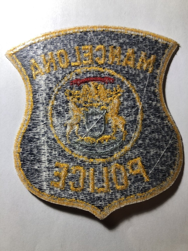 Marcelona Michigan Police Patch