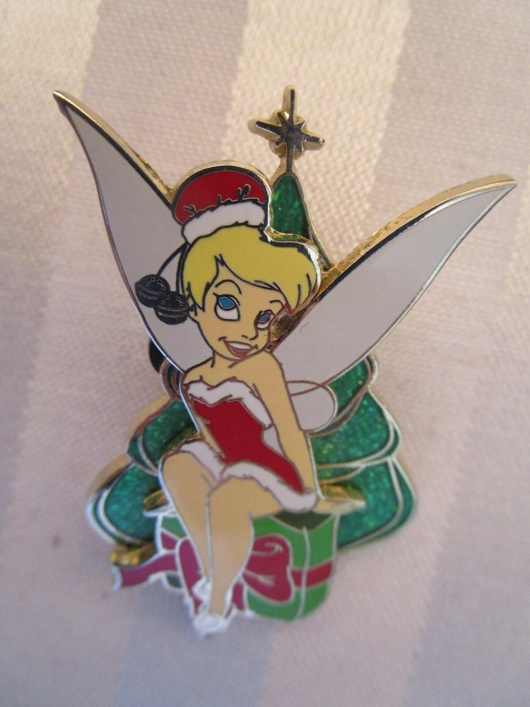 2006 DISNEY TINKER BELL PETER PAN CHRISTMAS PIN