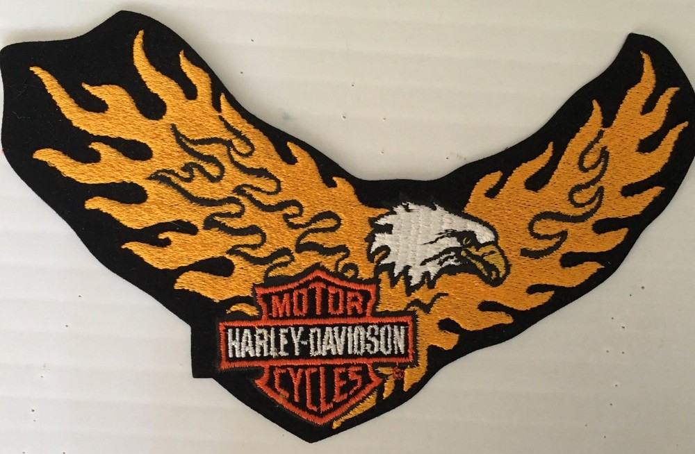 Harley Davidson Eagle Patch