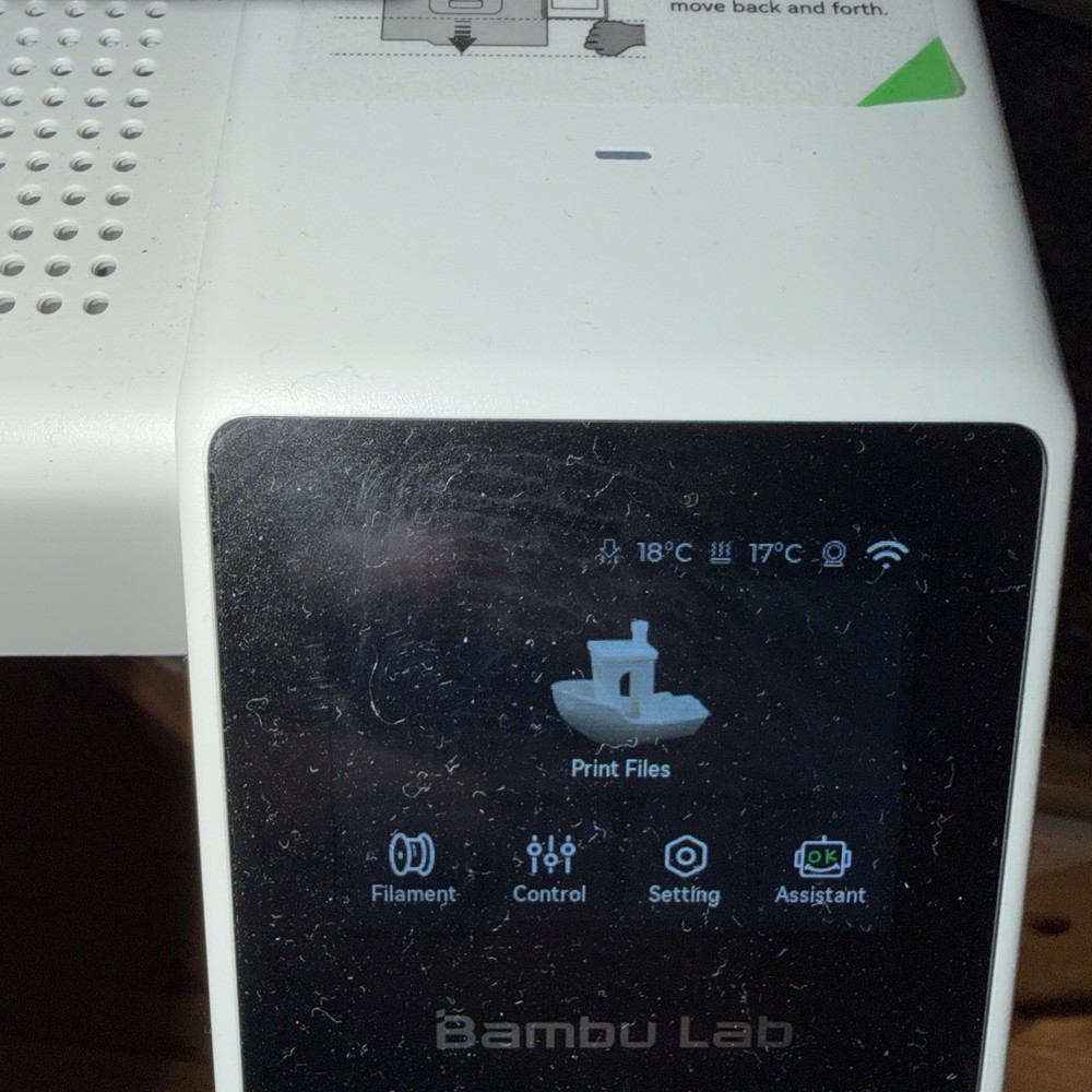 Bambu Lab A1 Mini 3D Printer (No AMS Lite) 3d Printer (For Parts!!!!)