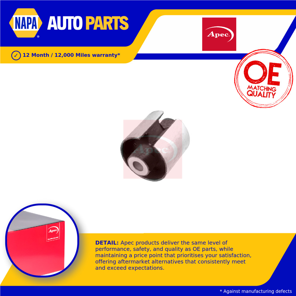 Wishbone / Control / Trailing Arm Bush fits BMW 540 E60 4.0 Rear Left or Right