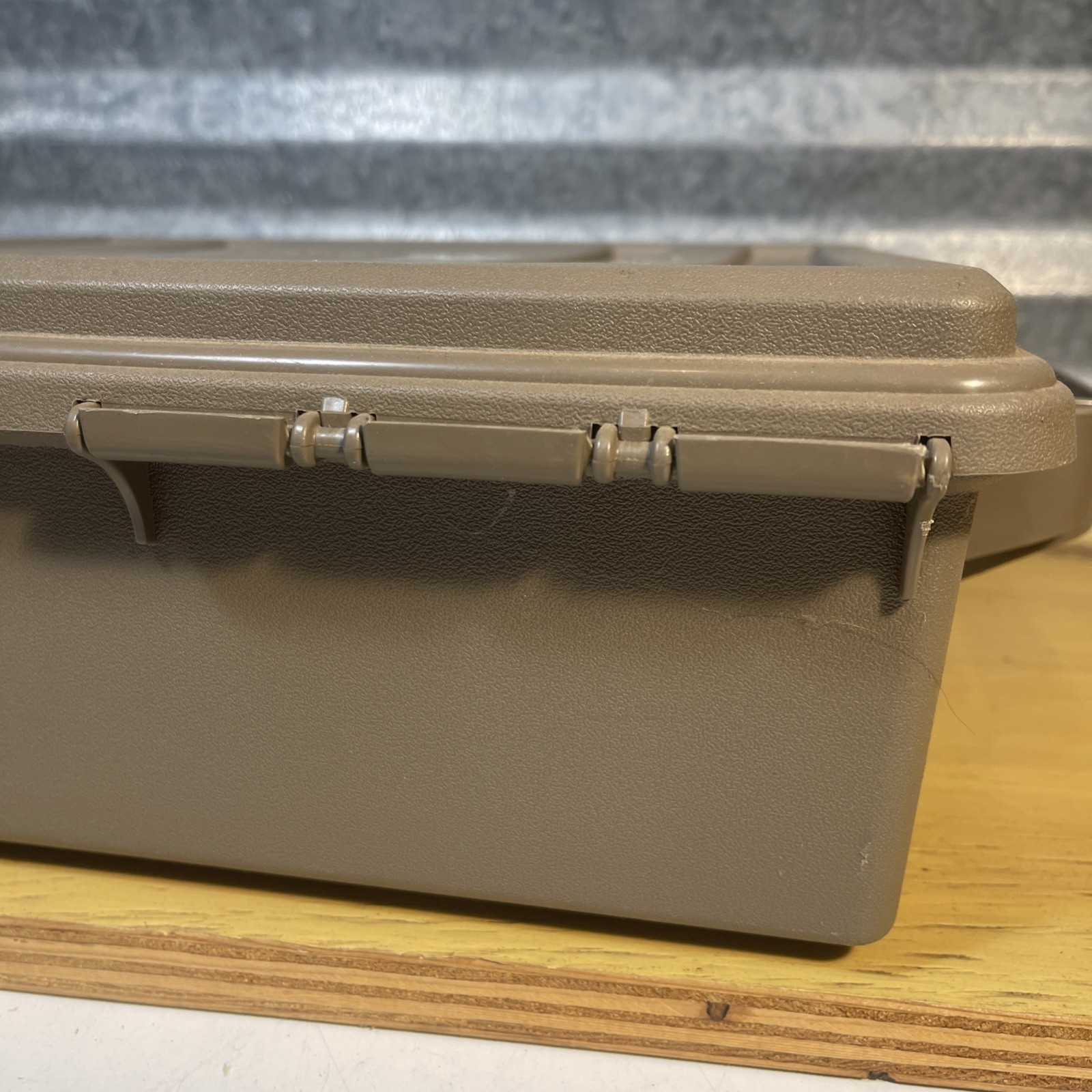 MTM ACR5-72 ACR5 Ammo Crate Utility Box, Brown, Medium