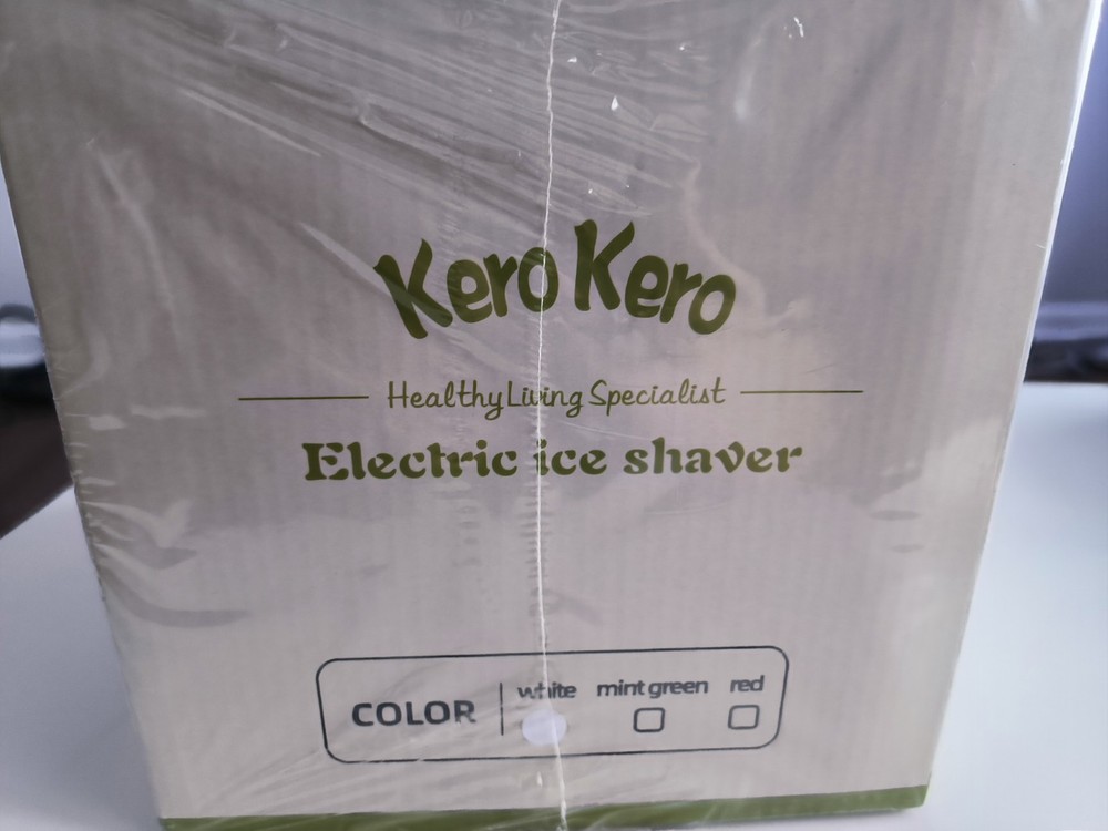 Kero Kero Snow Cone Machine - Shaved Ice Machine