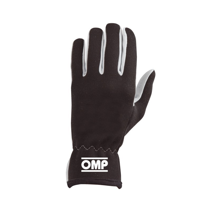 OMP Racing Rally Gloves Black - Size L