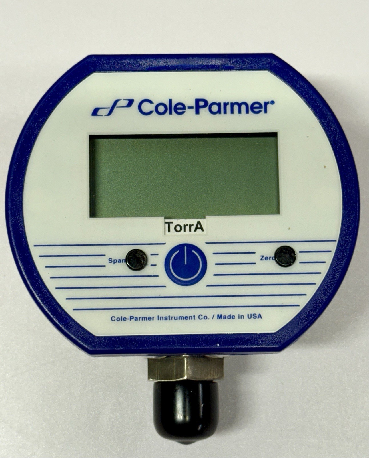 Cole-Parmer 760-0 TorrA Digital Vacuum  Gauge 68935-00