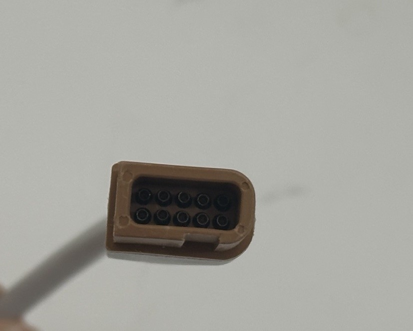 Spacelabs 700-0031-00 Dual Temperature Adapter Cable