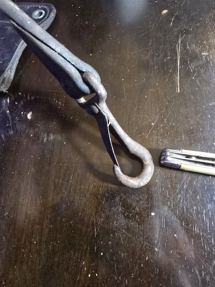 US Cavalry Link Strap Marked R.IA 1903 3A 28 60