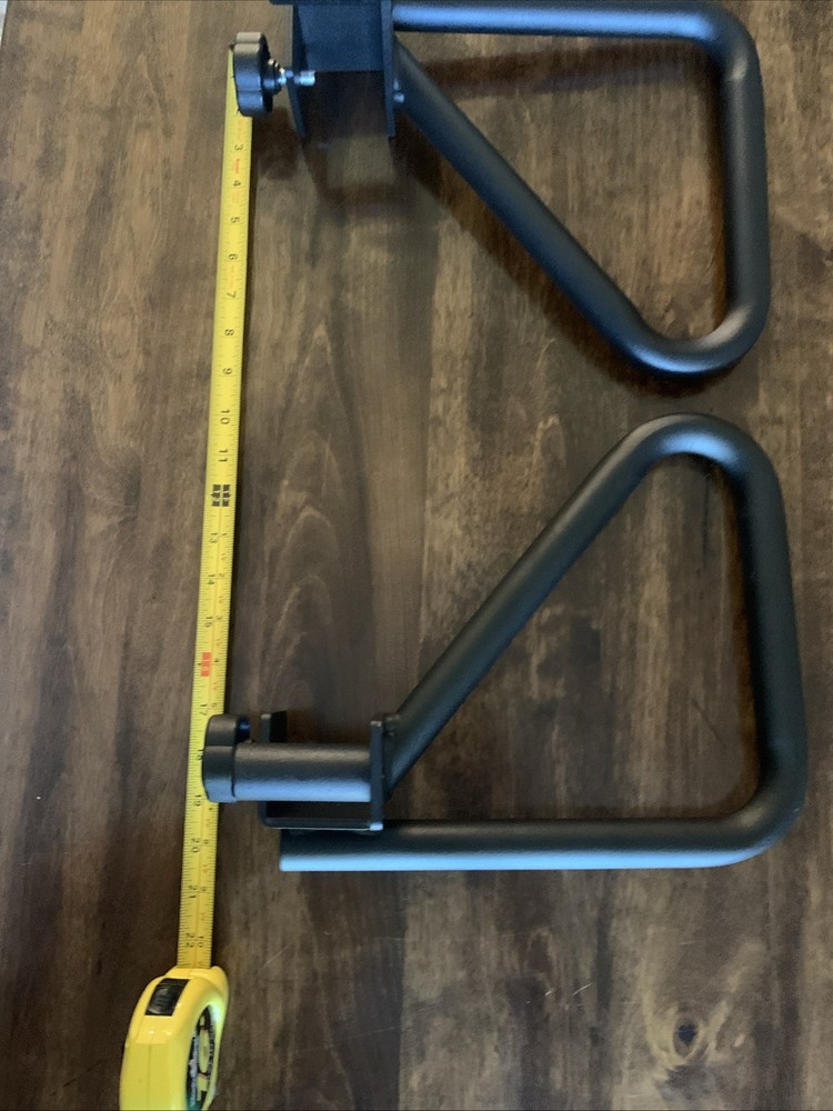 2PC Solid Dip Bar Attachment for 2" x 2" with 1" Hole Power Cage Squat Rack