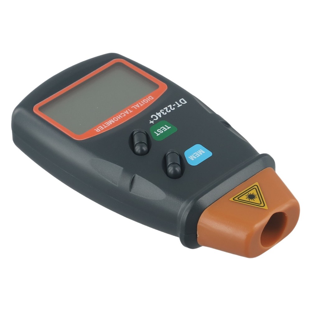 Efficient and Accurate Speed Measurements with the Digital Tachometer