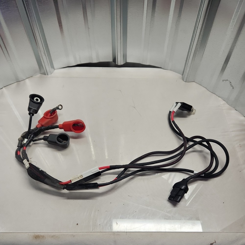 Pre-owned Battery Wiring Harness w/ Reset Button Pride Jazzy Select Wheelchair
