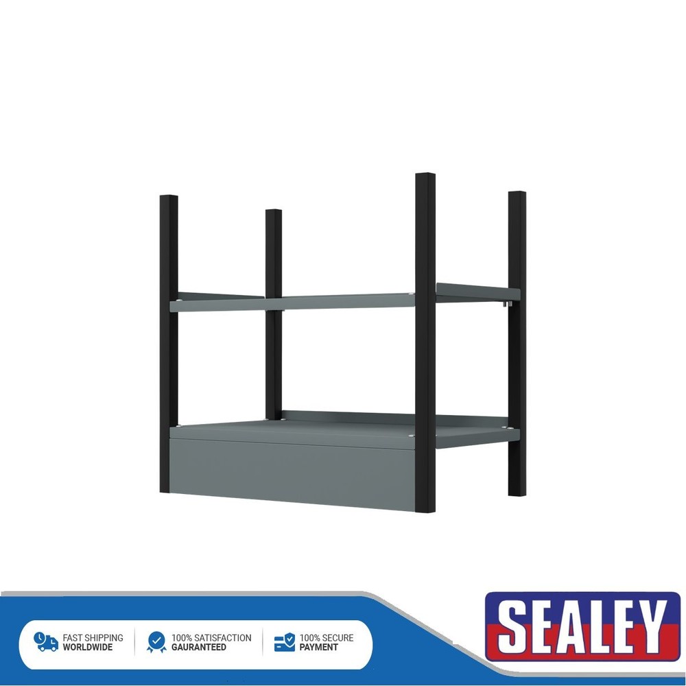 Sealey Modular Storage Base unit 2 Shelves 580mm APMRB1
