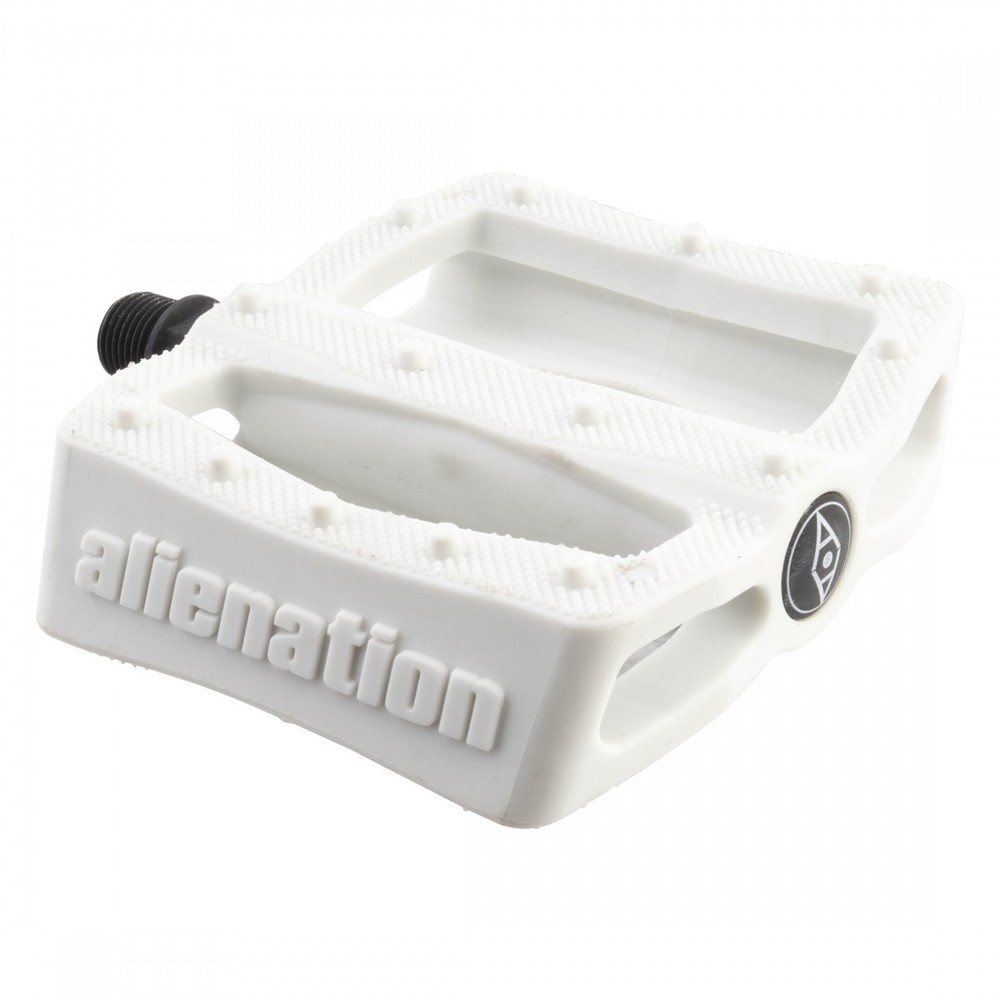 Alienation Effects Platform Pedals 9/16" Nylon/Fiber Composite with Traction