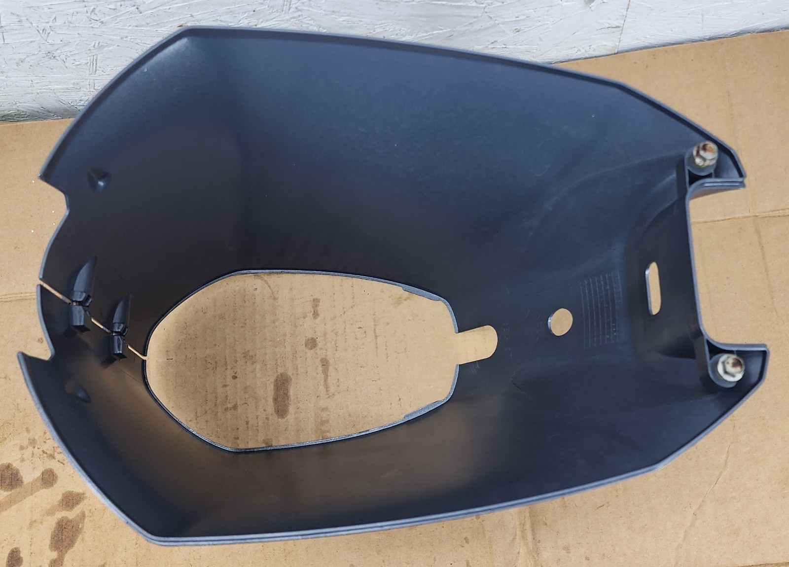 25/30/40/50/60/70 HP Yamaha Lower Apron Cover Assy 2008-2025 6BG-42741-10-8D