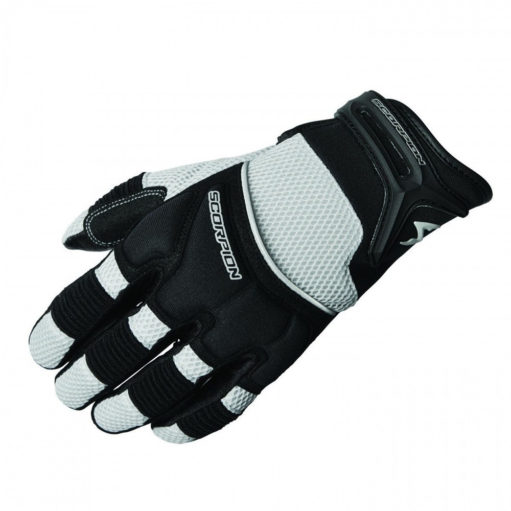 ScorpionExo Men's Cool Hand II Gloves(Silver, Medium), 1 Pack