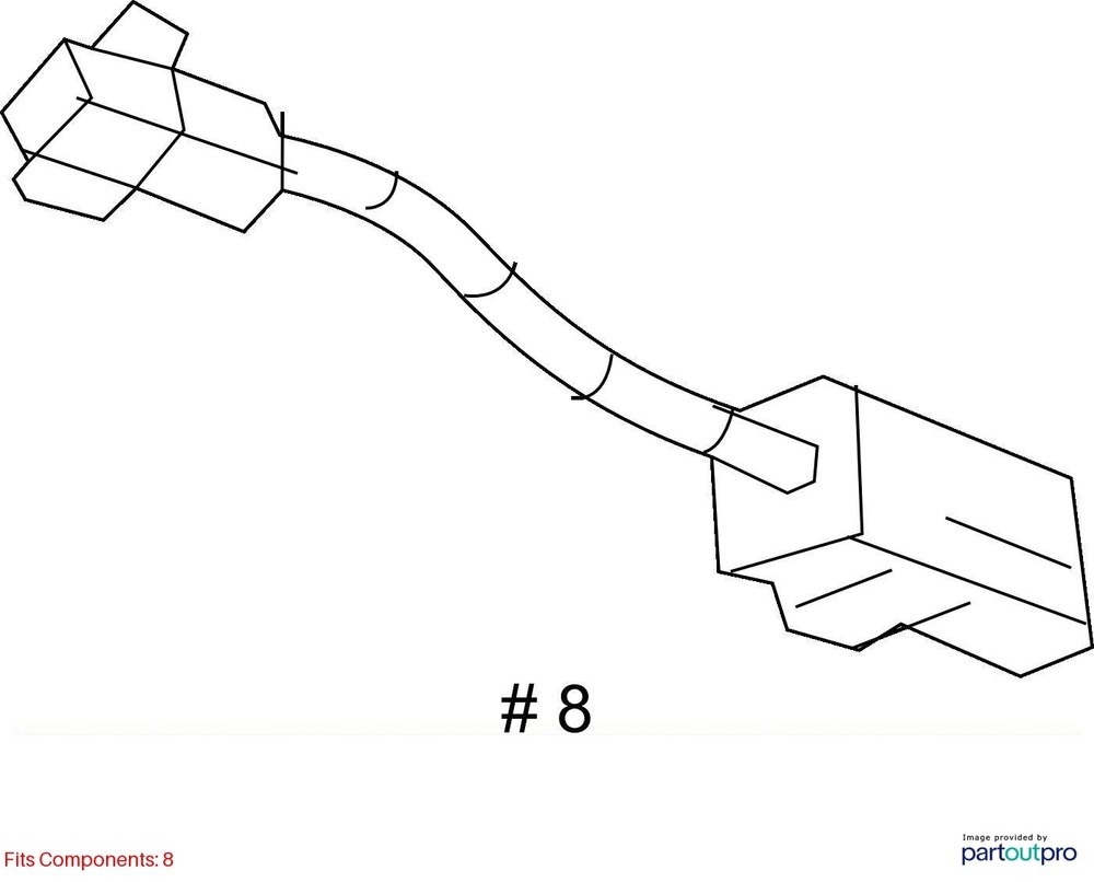 16 CHEVY CORVETTE C7 FRONT VIEW WINDSHIELD MOUNTED CAMERA 23333585